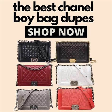 chanel large boy bag dupe|chanel face wash dupe.